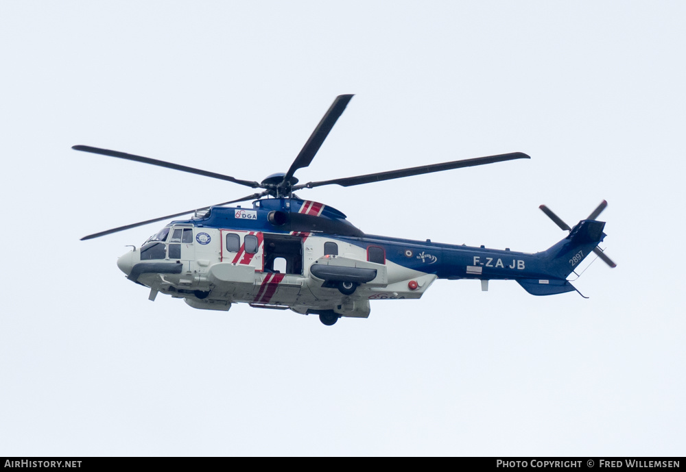 Aircraft Photo of 2897 | Eurocopter EC-225LP Super Puma Mk2+ | France - Air Force | AirHistory.net #376368