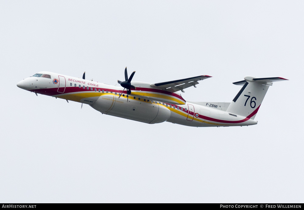 Aircraft Photo of F-ZBMI | Conair DHC-8-402 Q400-MR | Sécurité Civile | AirHistory.net #376369