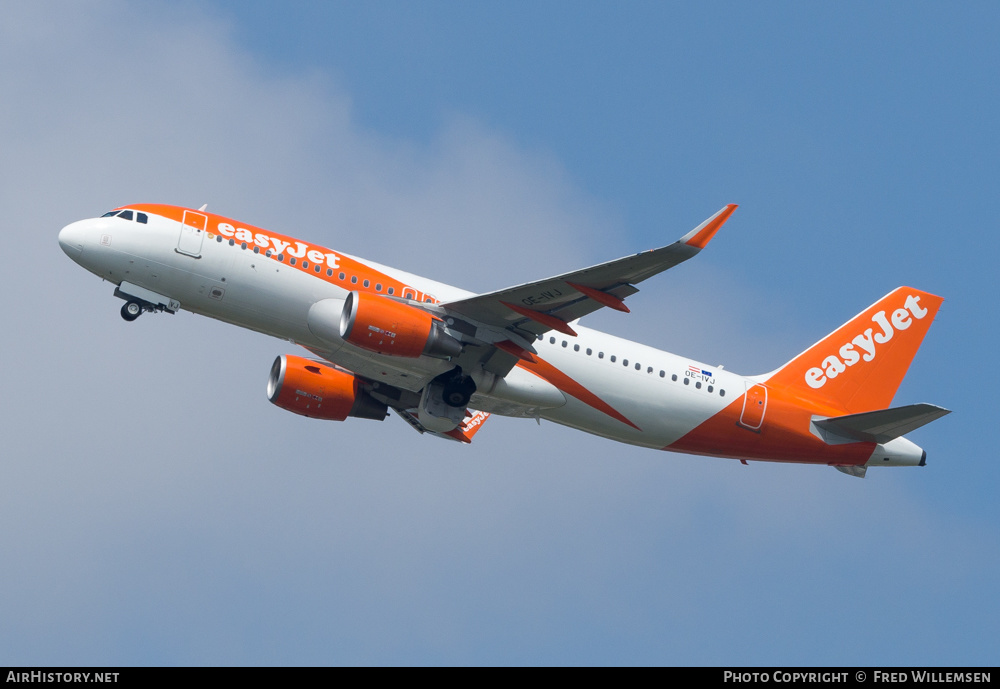 Aircraft Photo of OE-IVJ | Airbus A320-214 | EasyJet | AirHistory.net #376372