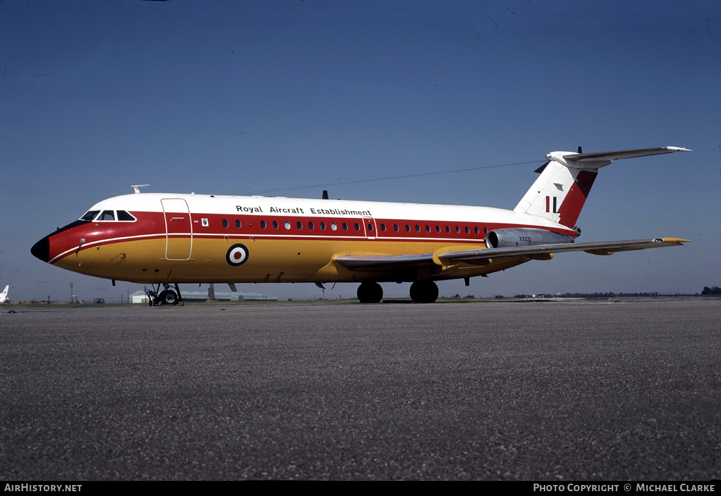Aircraft Photo of XX105 | BAC 111-201AC One-Eleven | UK - Air Force | AirHistory.net #376373