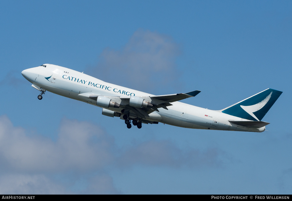 Aircraft Photo of B-LIA | Boeing 747-467F/ER/SCD | Cathay Pacific Airways Cargo | AirHistory.net #376383