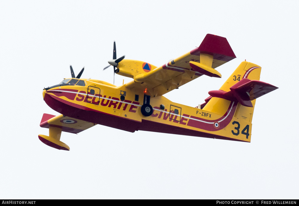 Aircraft Photo of F-ZBFX | Canadair CL-415 (CL-215-6B11) | Sécurité Civile | AirHistory.net #376392