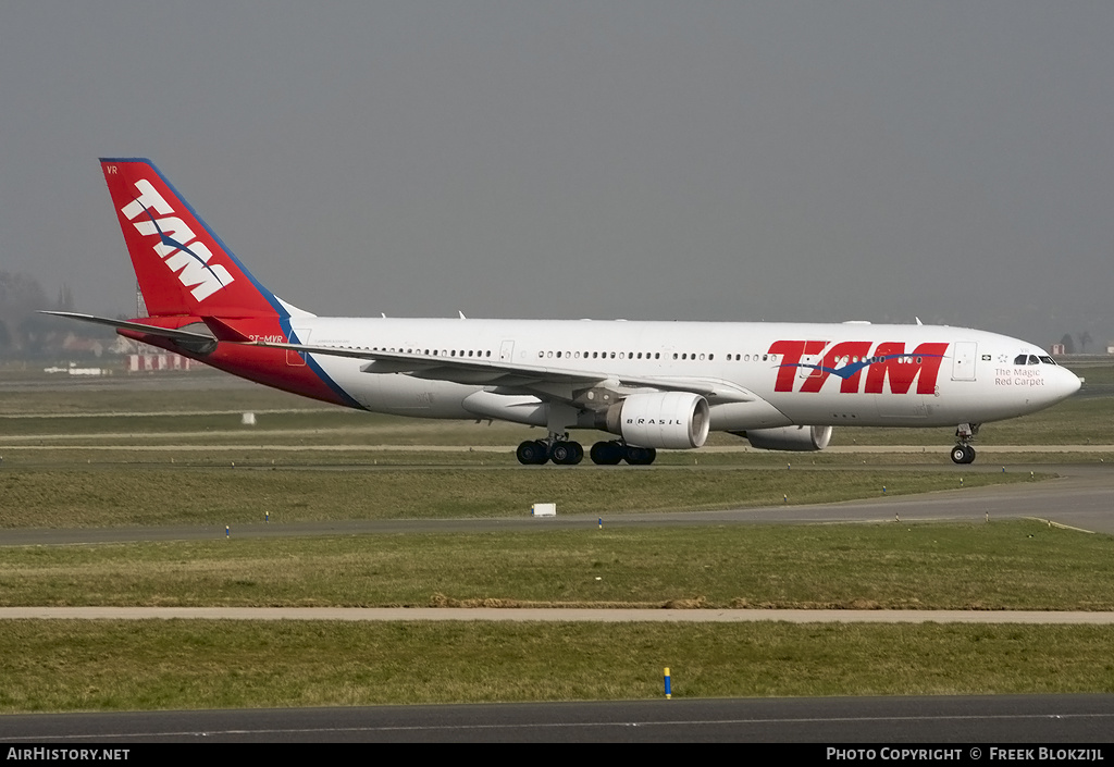 Aircraft Photo of PT-MVR | Airbus A330-223 | TAM Linhas Aéreas | AirHistory.net #376393