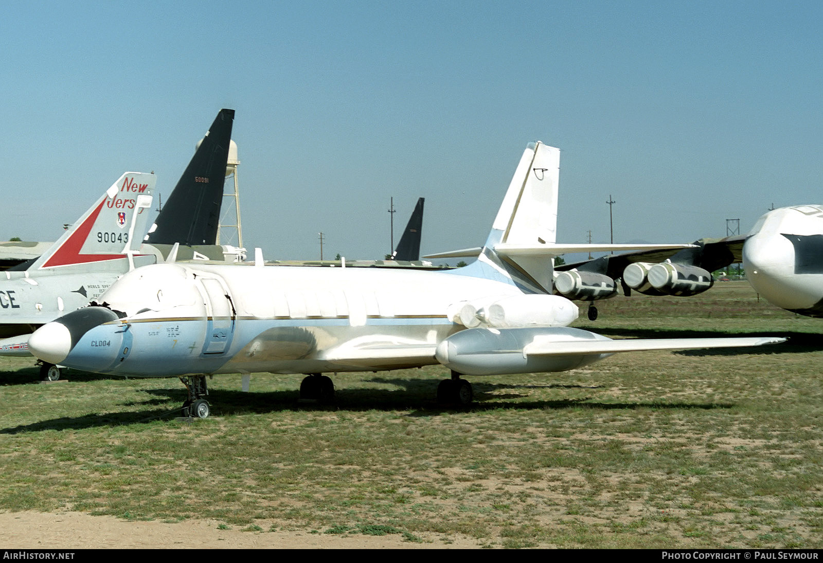 Aircraft Photo of 61-2490 | Lockheed VC-140B JetStar | USA - Air Force | AirHistory.net #376398
