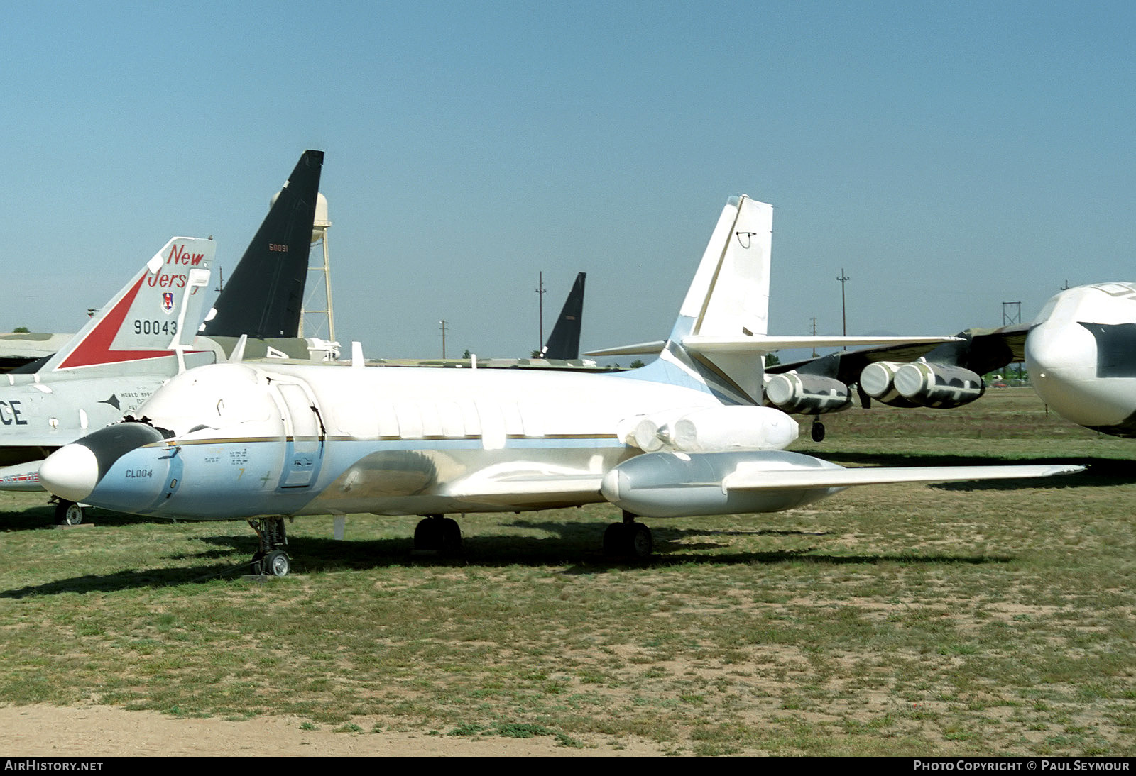 Aircraft Photo of 61-2490 | Lockheed VC-140B JetStar | USA - Air Force | AirHistory.net #376398
