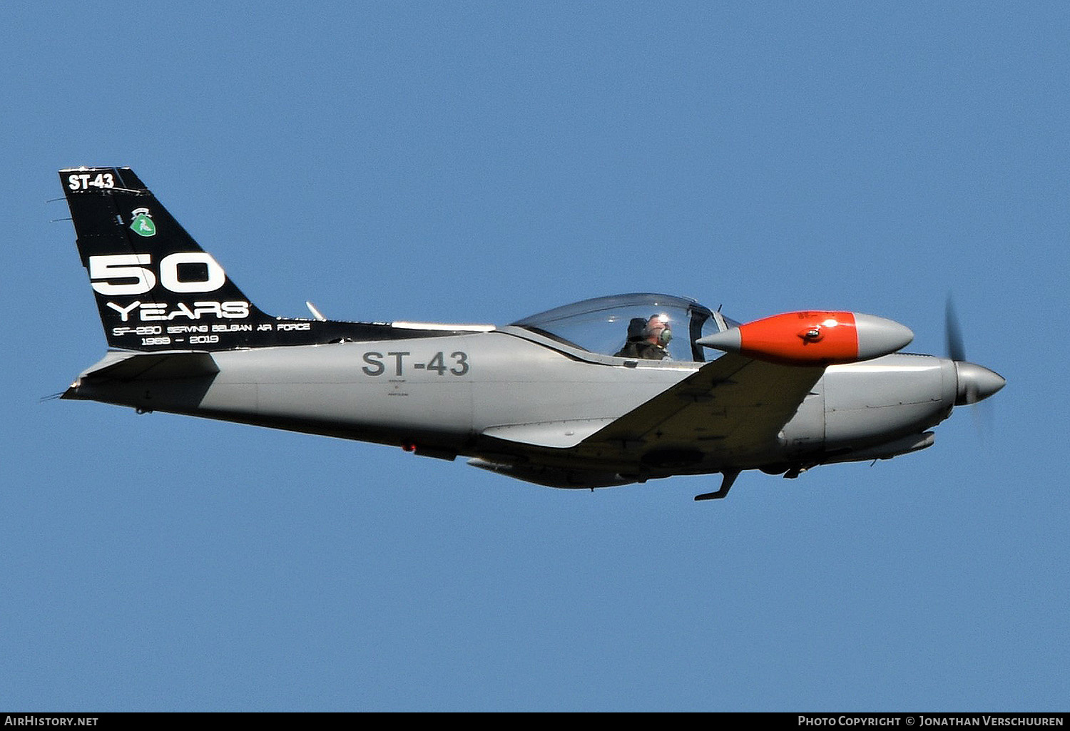 Aircraft Photo of ST-43 | SIAI-Marchetti SF-260D | Belgium - Air Force | AirHistory.net #376400