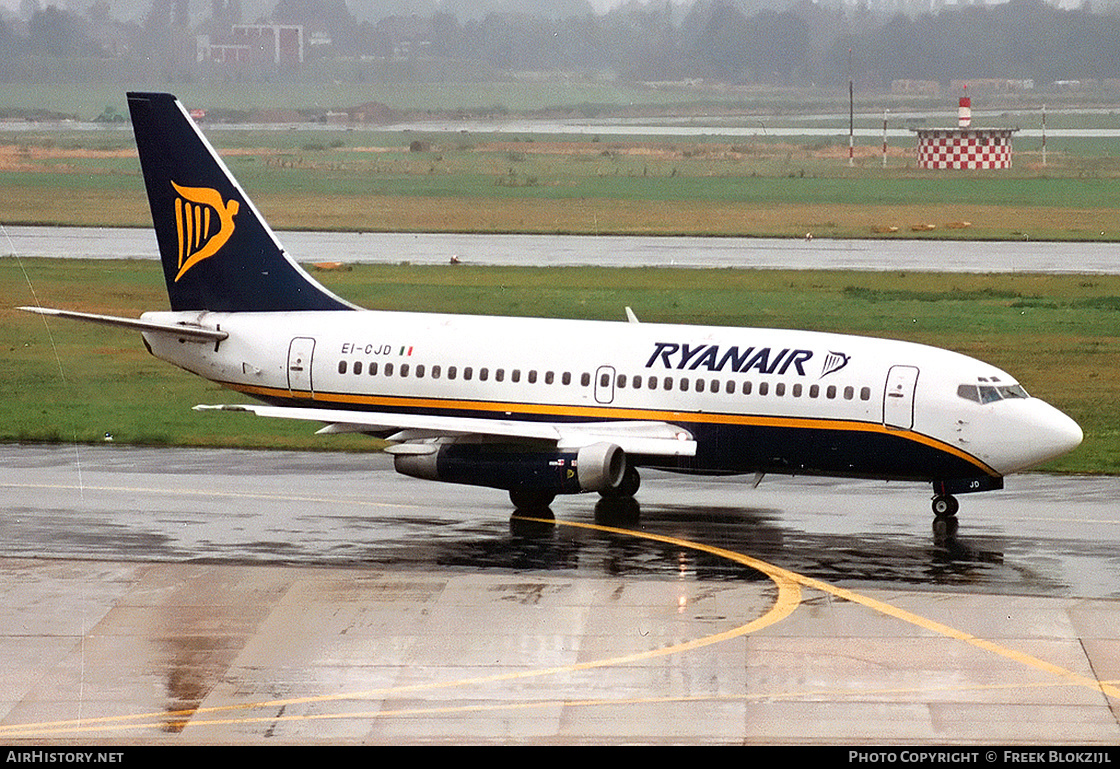 Aircraft Photo of EI-CJD | Boeing 737-204/Adv | Ryanair | AirHistory.net #376402