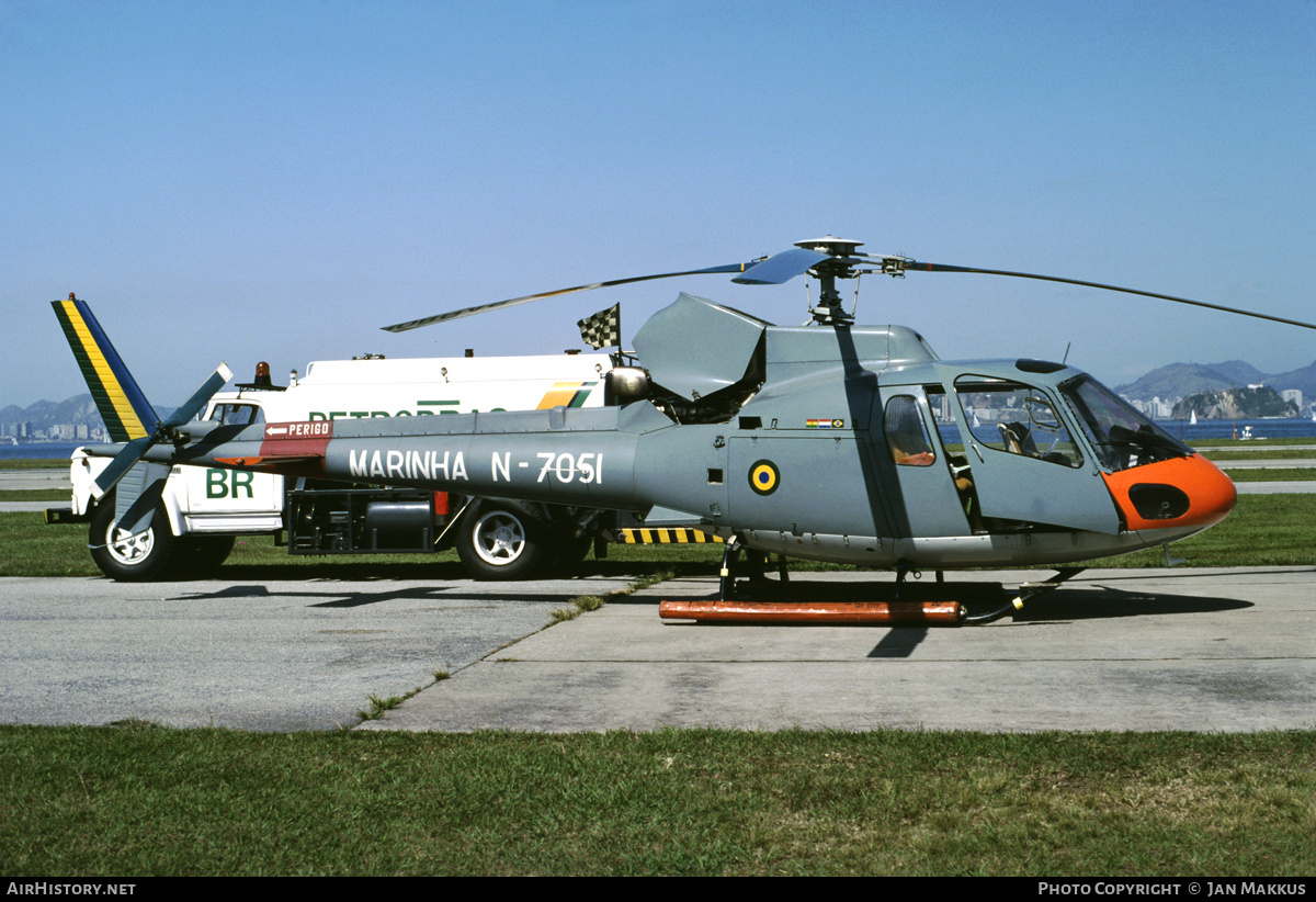 Aircraft Photo of N-7051 | Helibras UH-12 | Brazil - Navy | AirHistory.net #376403