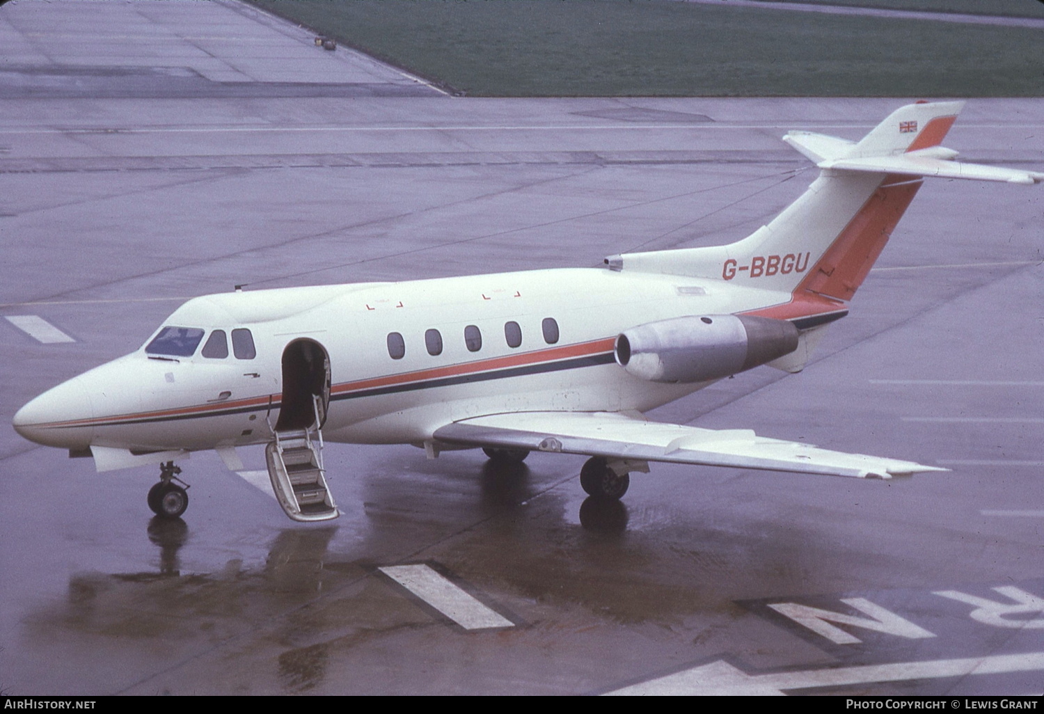 Aircraft Photo of G-BBGU | Hawker Siddeley HS-125-400B | AirHistory.net #376404