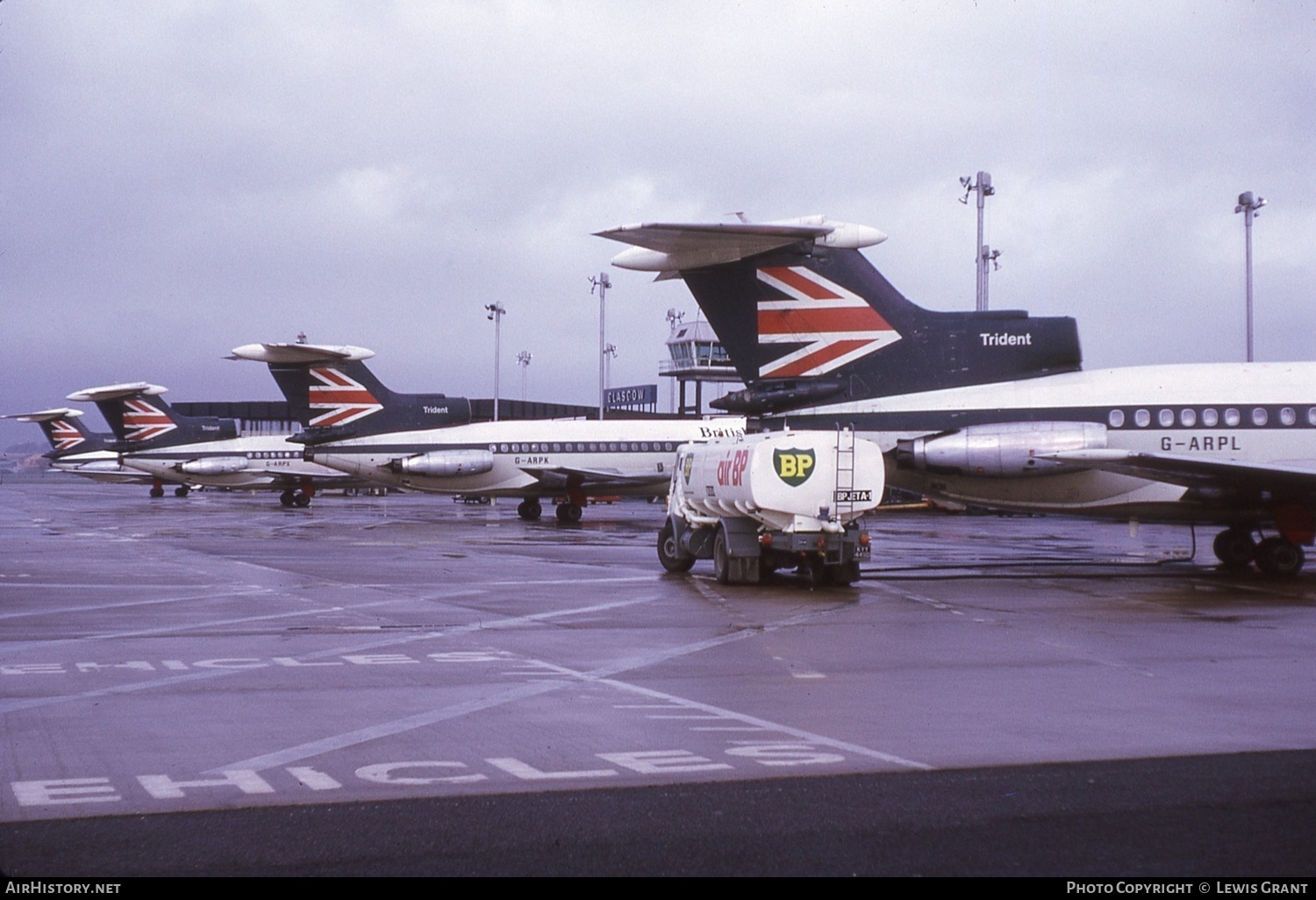 Aircraft Photo of G-ARPL | Hawker Siddeley HS-121 Trident 1C | British Airways | AirHistory.net #376406