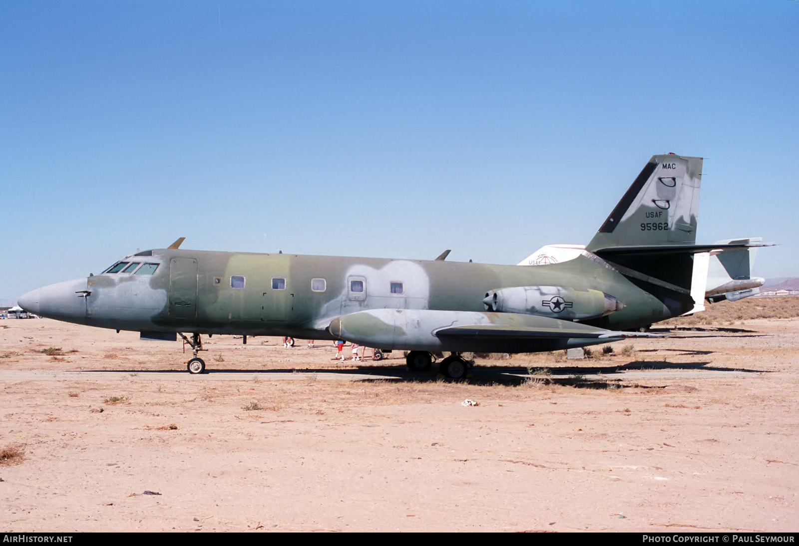 Aircraft Photo of 59-5962 / 95962 | Lockheed C-140A JetStar | USA - Air Force | AirHistory.net #376412