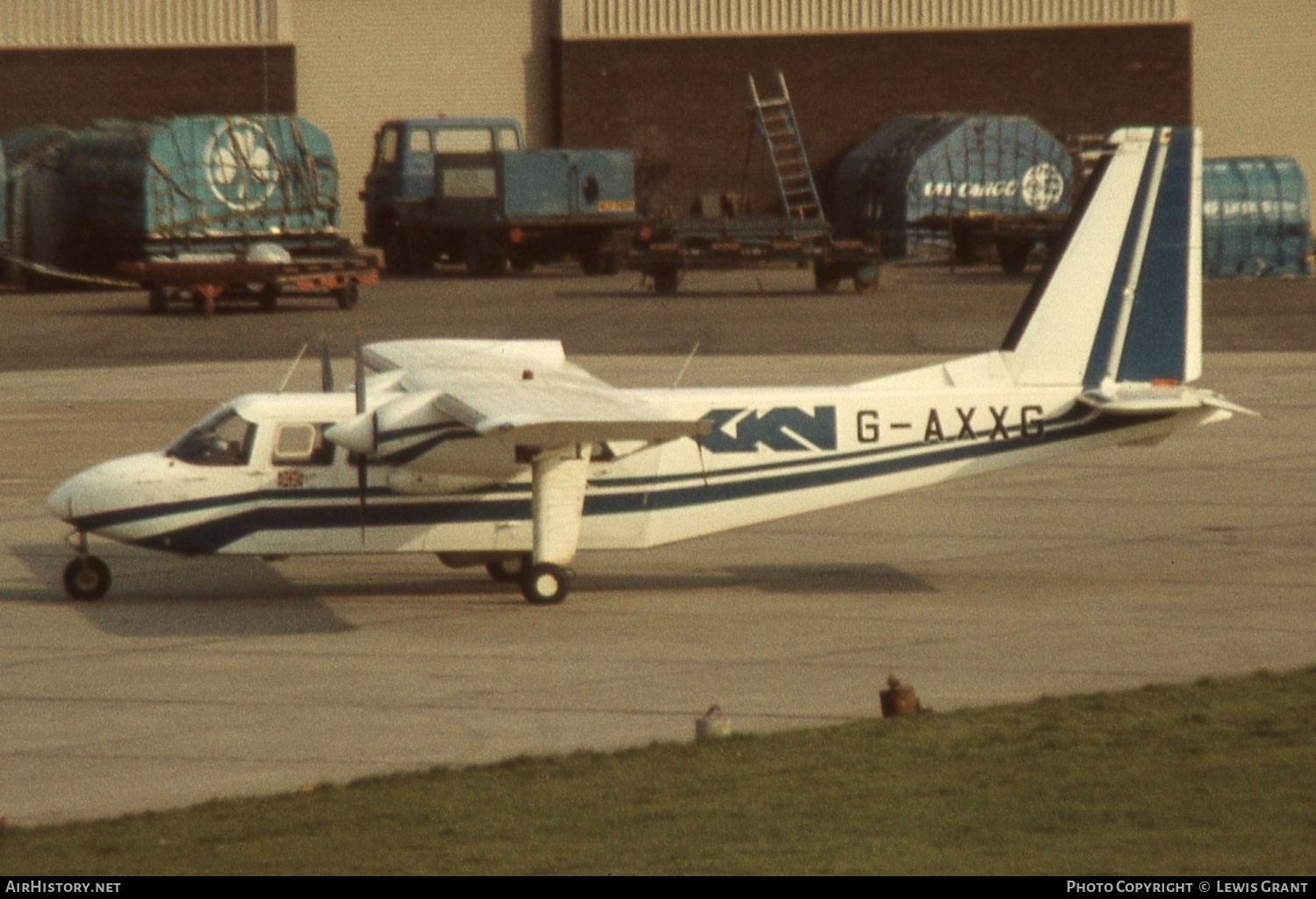 Aircraft Photo of G-AXXG | Britten-Norman BN-2A Islander | GKN Group | AirHistory.net #376418