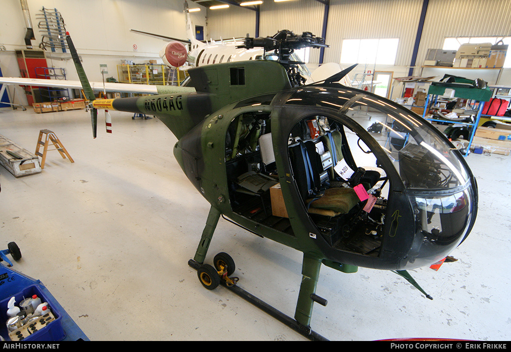 Aircraft Photo of N604AG | Hughes 500M (369HM) | AirHistory.net #376419