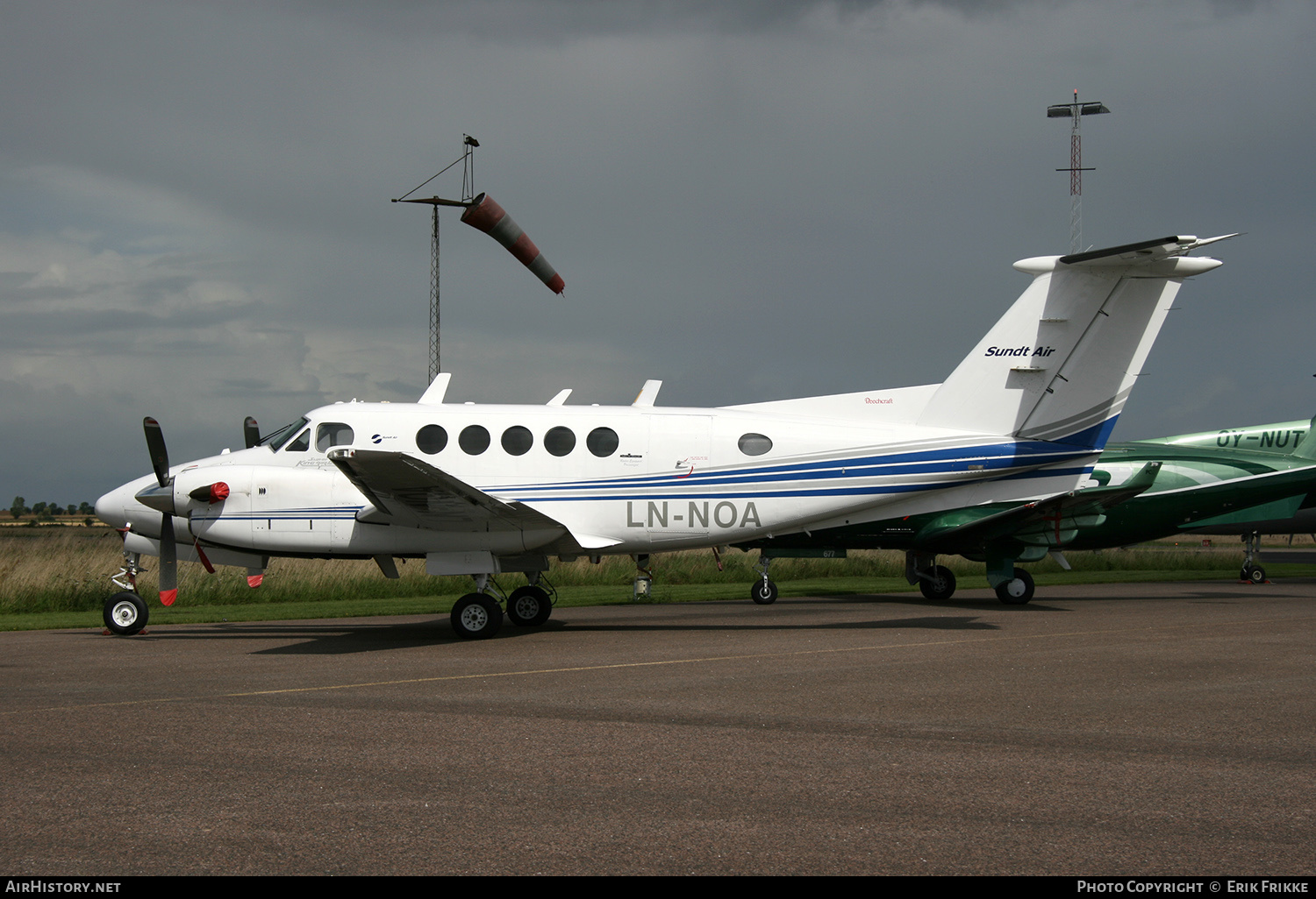 Aircraft Photo of LN-NOA | Beech B200 Super King Air | Sundt Air | AirHistory.net #376422