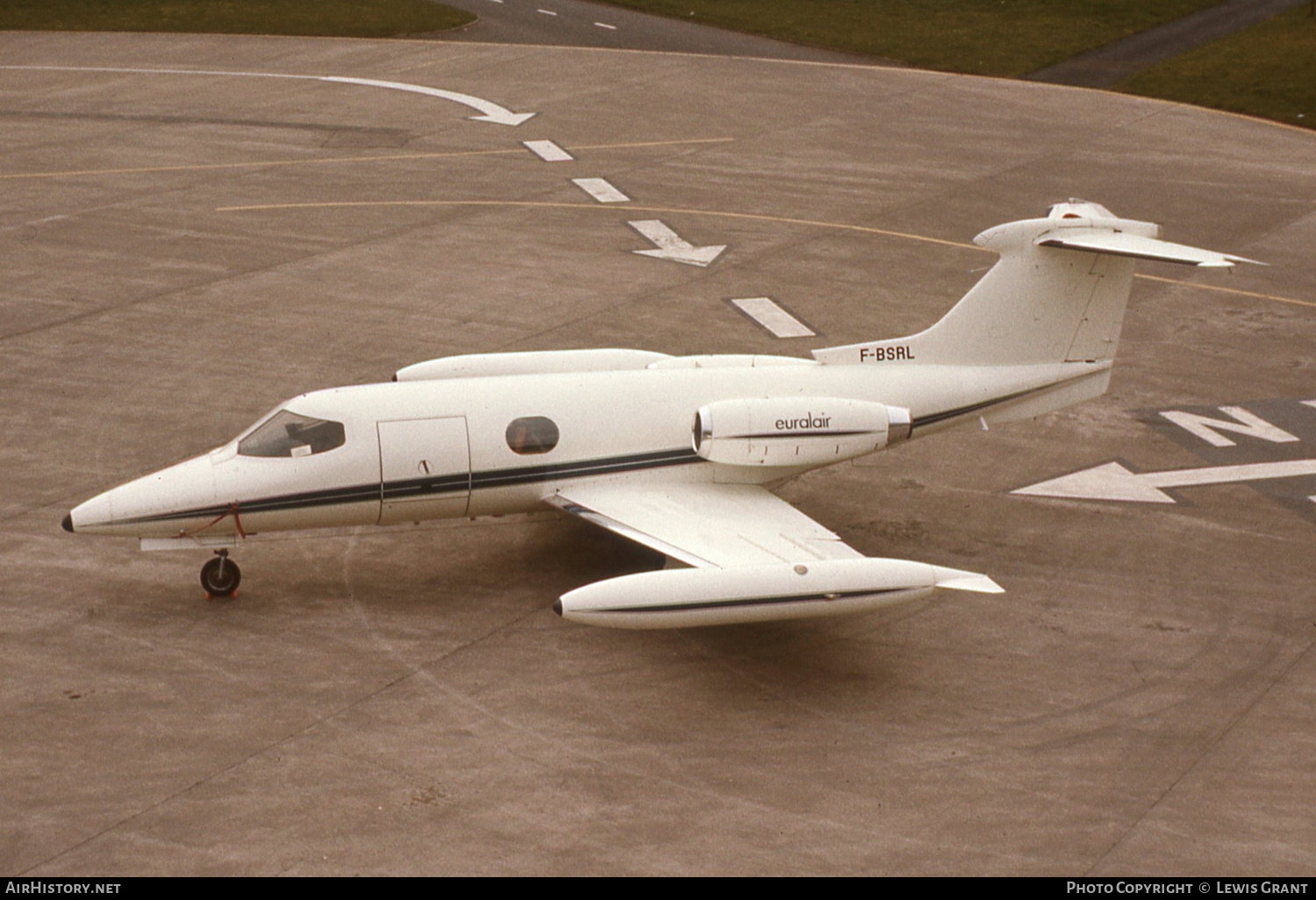 Aircraft Photo of F-BSRL | Lear Jet 24B | Euralair | AirHistory.net #376423