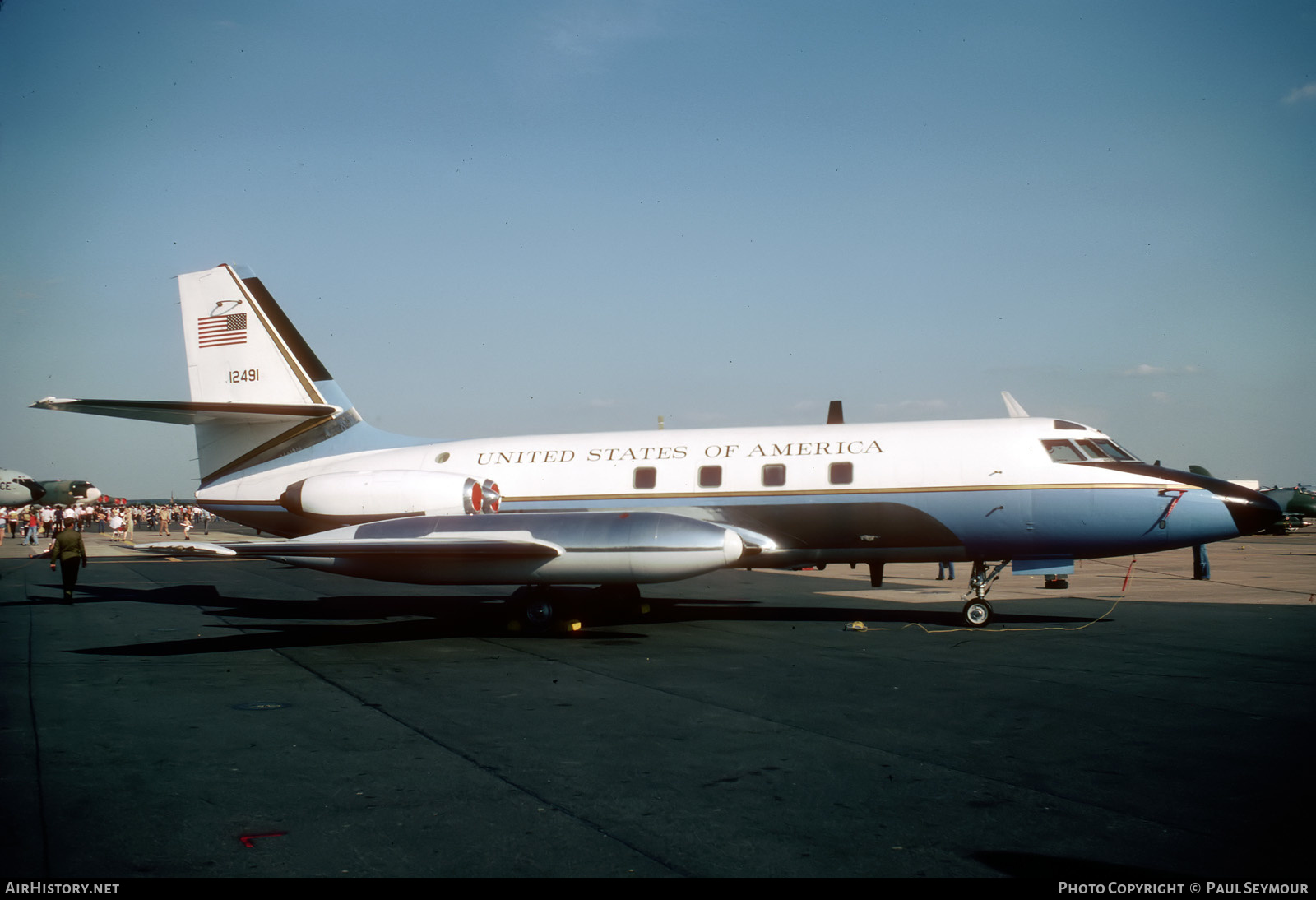 Aircraft Photo of 61-2491 / 12491 | Lockheed VC-140B JetStar | USA - Air Force | AirHistory.net #376428