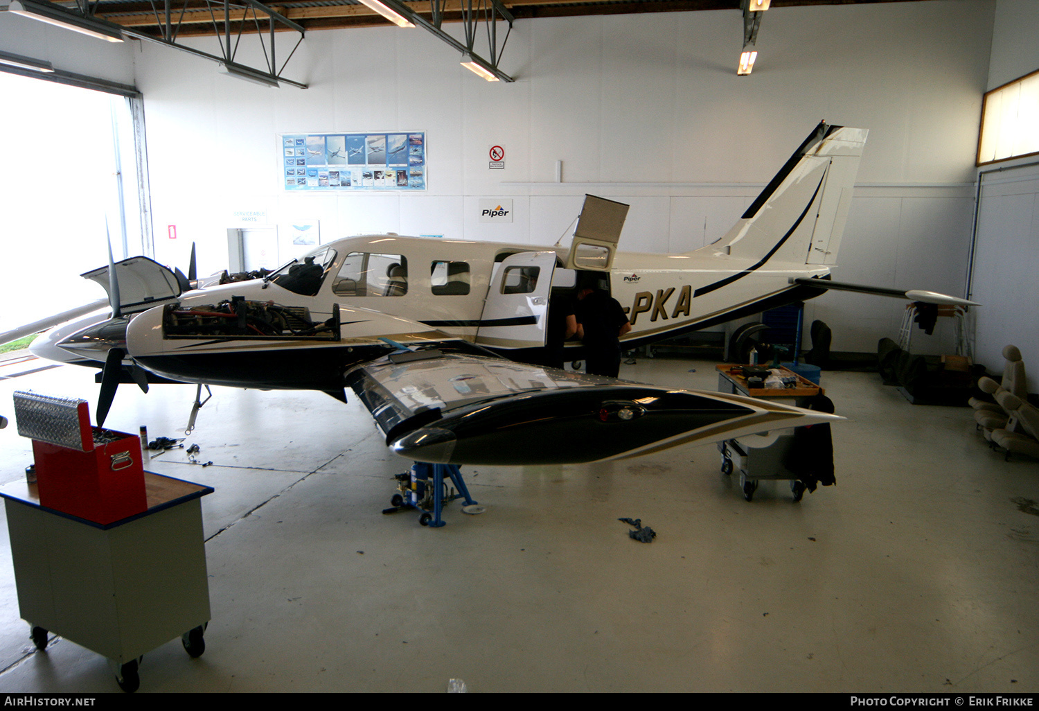 Aircraft Photo of OY-PKA | Piper PA-34-220T Seneca V | AirHistory.net #376429