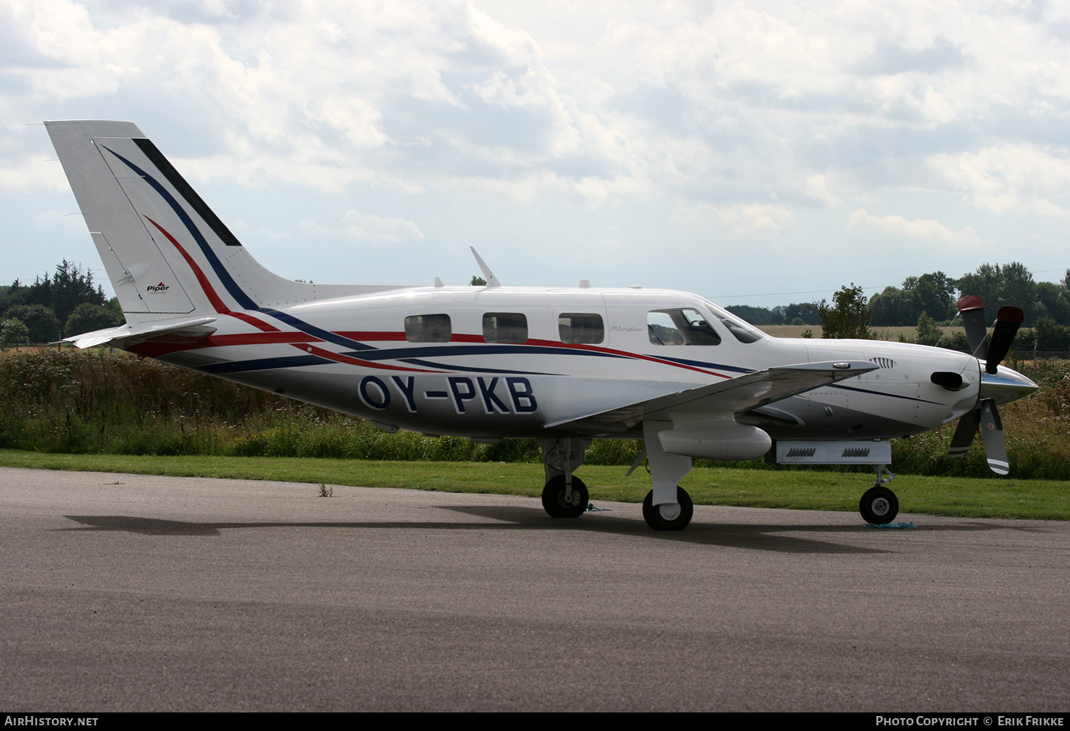 Aircraft Photo of OY-PKB | Piper PA-46-500TP Malibu Meridian | AirHistory.net #376430