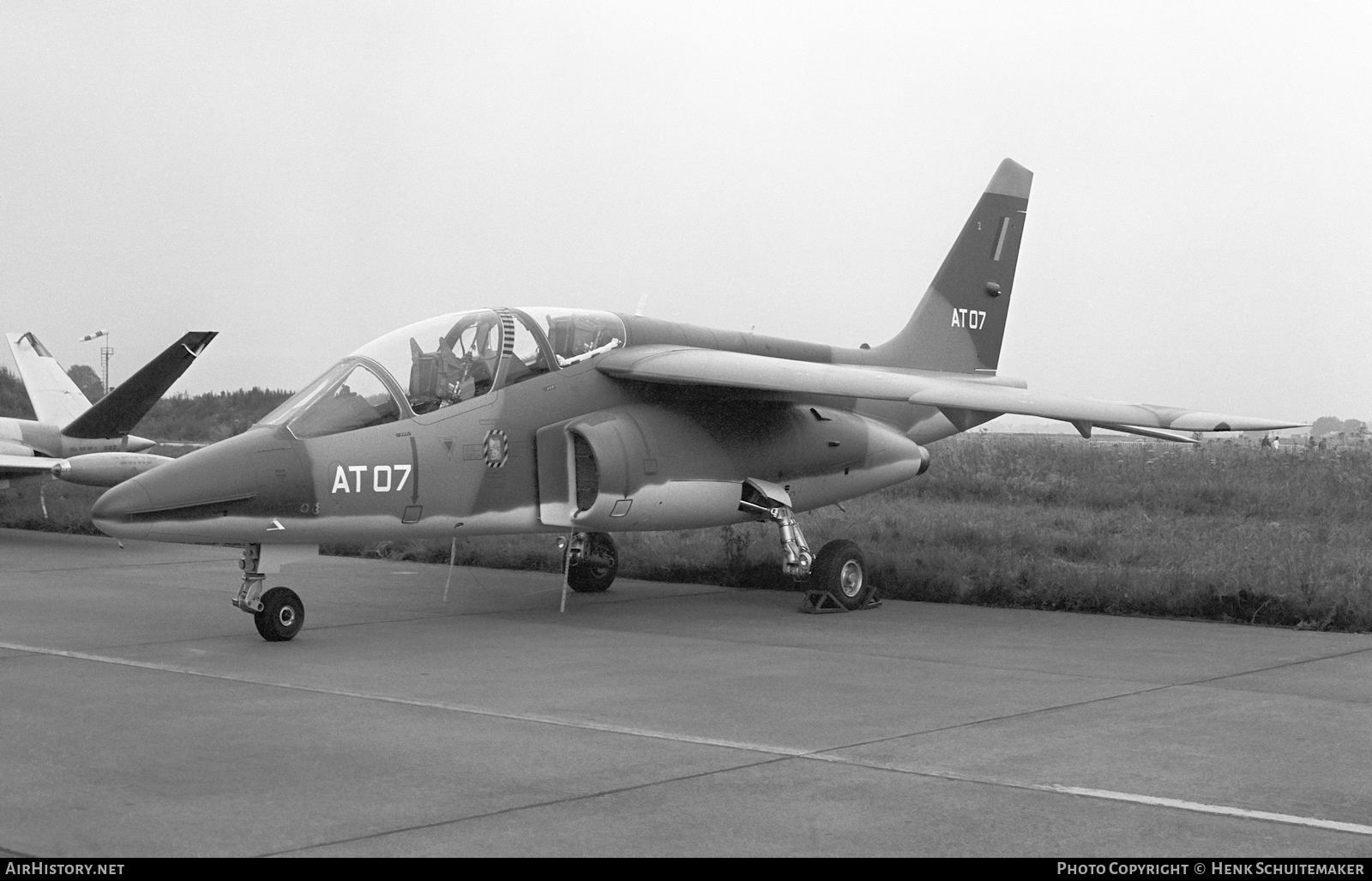 Aircraft Photo of AT07 | Dassault-Dornier Alpha Jet 1B | Belgium - Air Force | AirHistory.net #376432