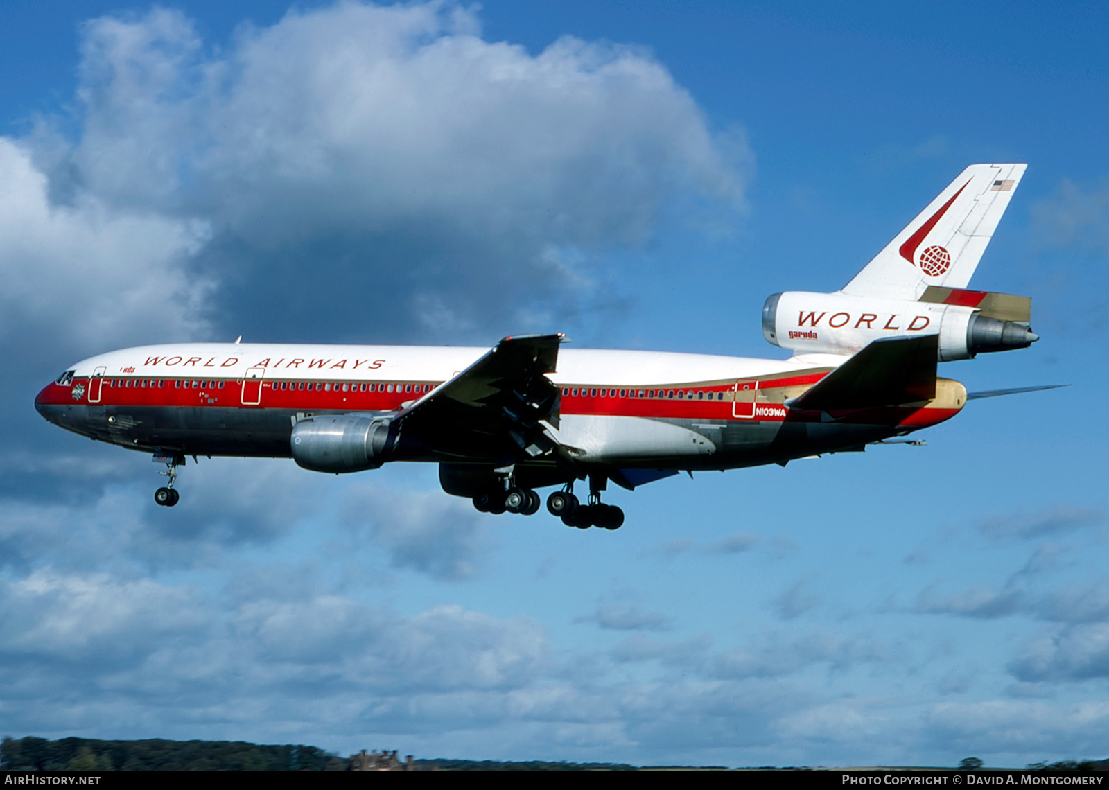 Aircraft Photo of N103WA | McDonnell Douglas DC-10-30CF | World Airways | AirHistory.net #376434