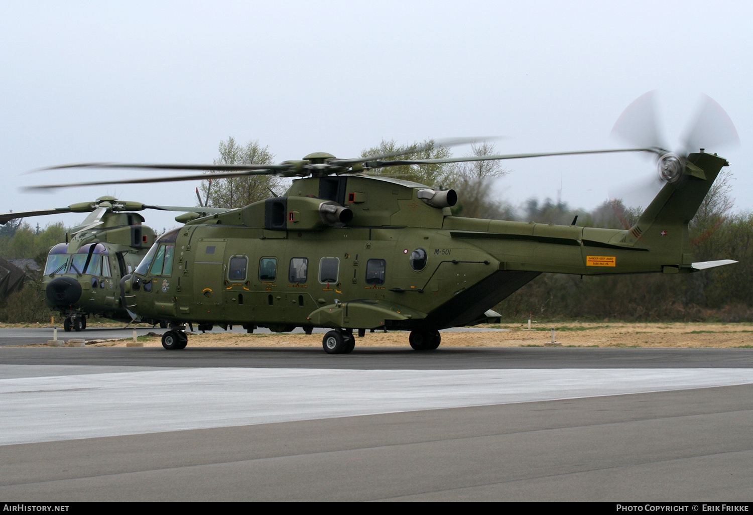 Aircraft Photo of M-501 | AgustaWestland EH101-512 Merlin Joint ...