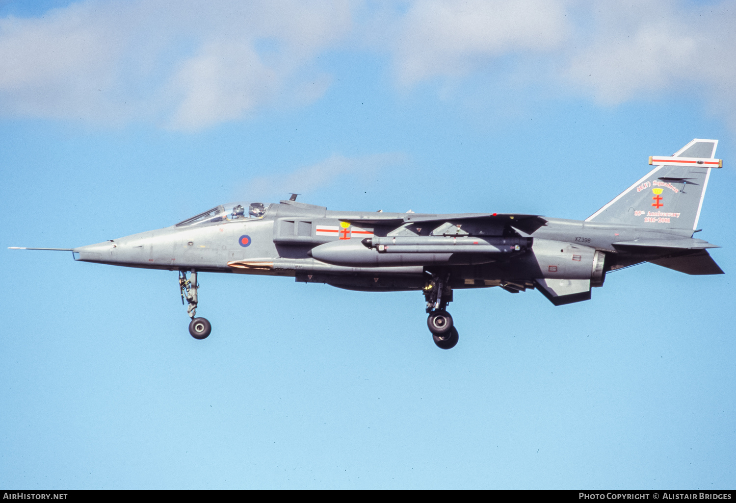 Aircraft Photo of XZ398 | Sepecat Jaguar GR3A | UK - Air Force | AirHistory.net #376437