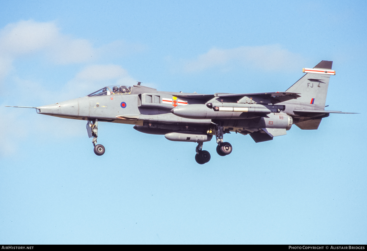 Aircraft Photo of XZ355 | Sepecat Jaguar GR3A | UK - Air Force | AirHistory.net #376439