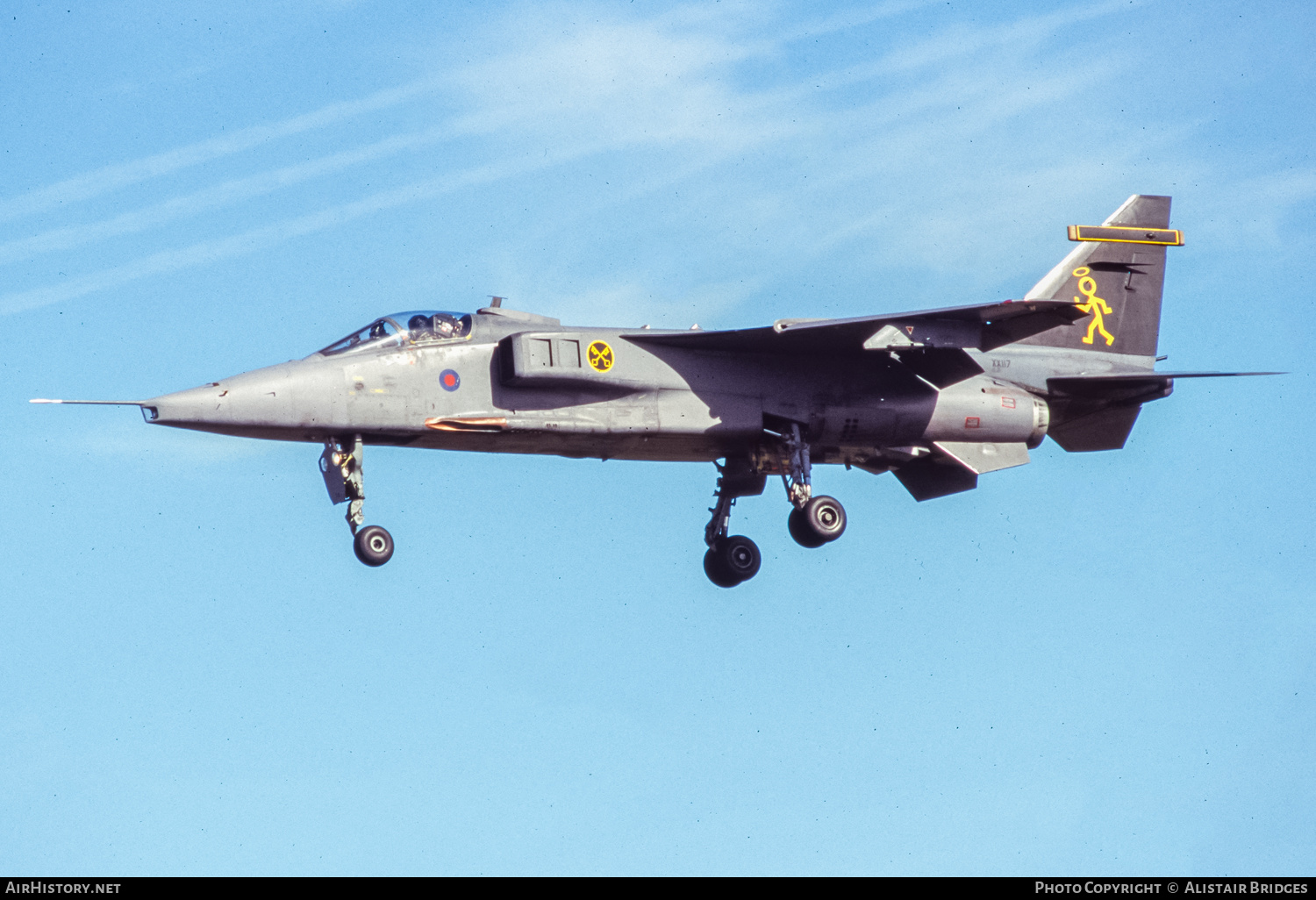 Aircraft Photo of XZ117 | Sepecat Jaguar GR3A | UK - Air Force | AirHistory.net #376441