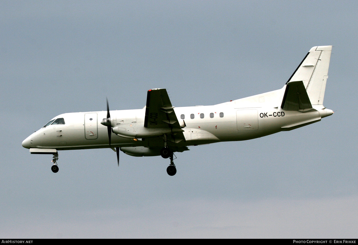 Aircraft Photo of OK-CCD | Saab 340B | AirHistory.net #376442