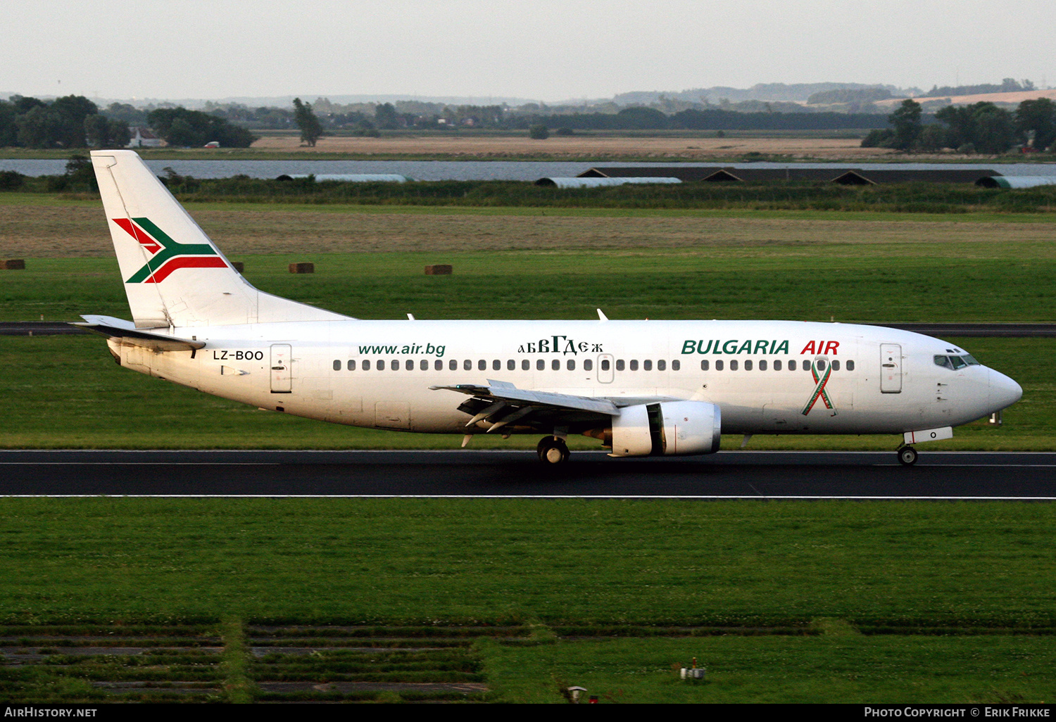 Aircraft Photo of LZ-BOO | Boeing 737-341 | Bulgaria Air | AirHistory.net #376444