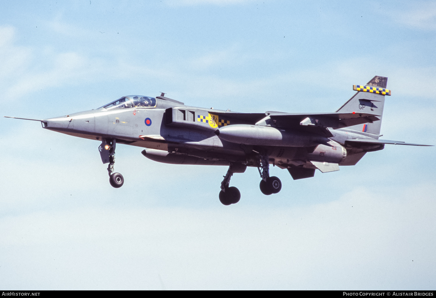 Aircraft Photo of XZ367 | Sepecat Jaguar GR1A | UK - Air Force | AirHistory.net #376445