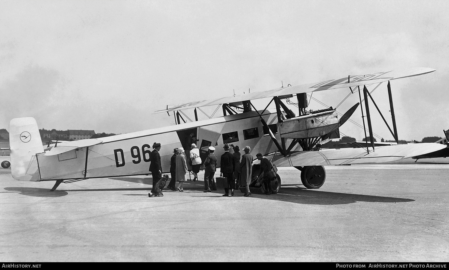 Aircraft Photo of D-961 | Albatros L 73b | Deutsche Luft Hansa | AirHistory.net #376450