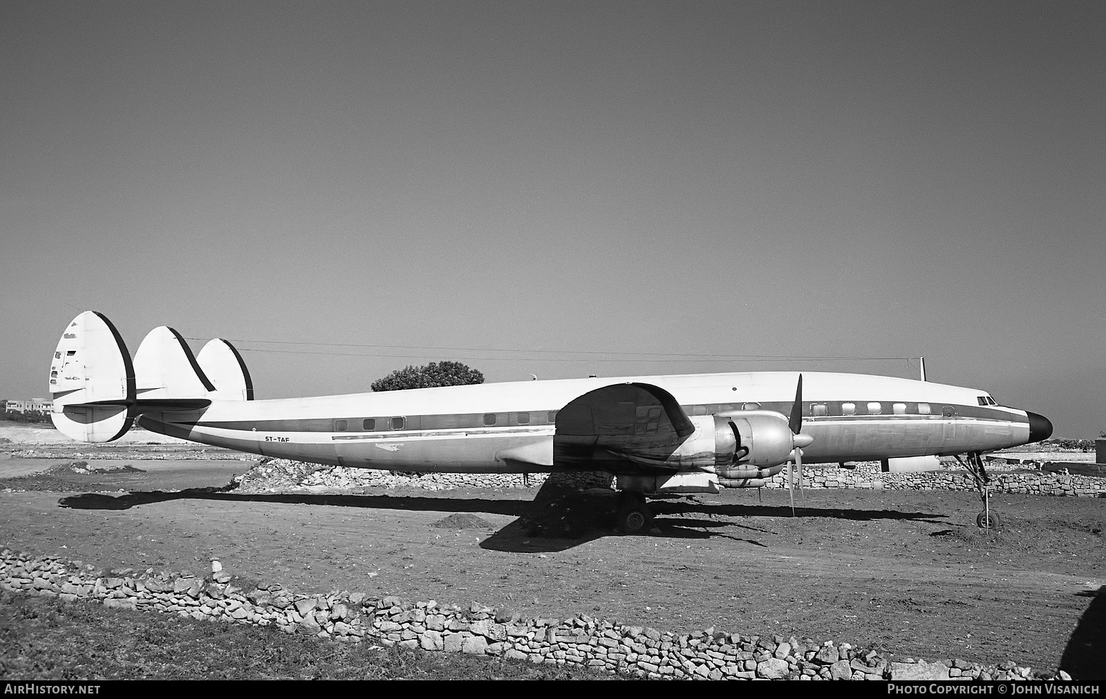 Aircraft Photo of 5T-TAF | Lockheed L-1049G Super Constellation | AirHistory.net #376456