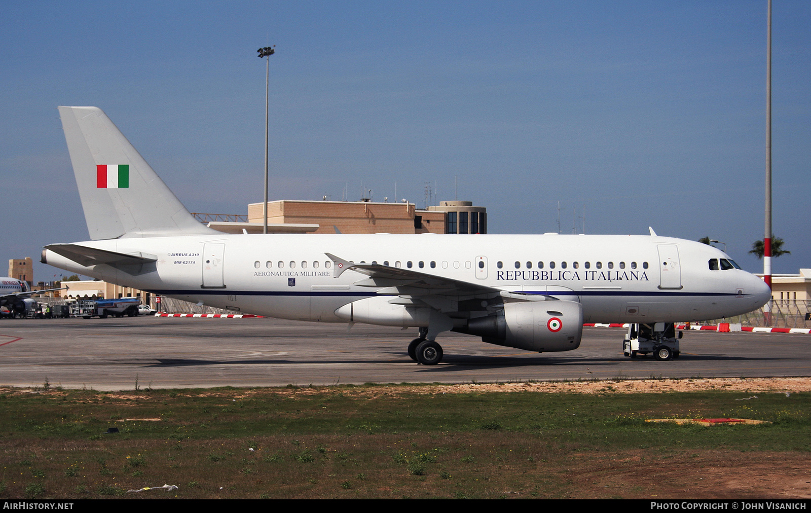Aircraft Photo of MM62174 | Airbus ACJ319 (A319-115/CJ) | Italy - Air Force | AirHistory.net #376463