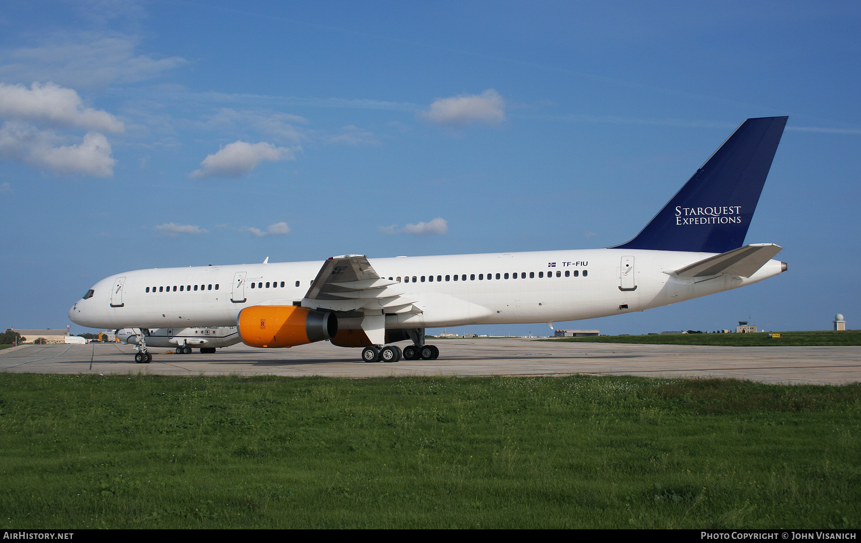 Aircraft Photo of TF-FIU | Boeing 757-256 | Starquest Expeditions | AirHistory.net #376464