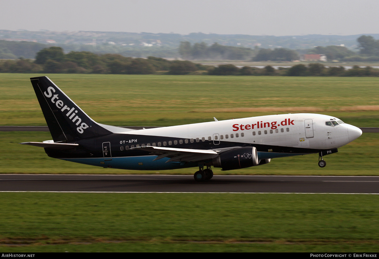 Aircraft Photo of OY-APH | Boeing 737-5L9 | Sterling Airlines | AirHistory.net #376466