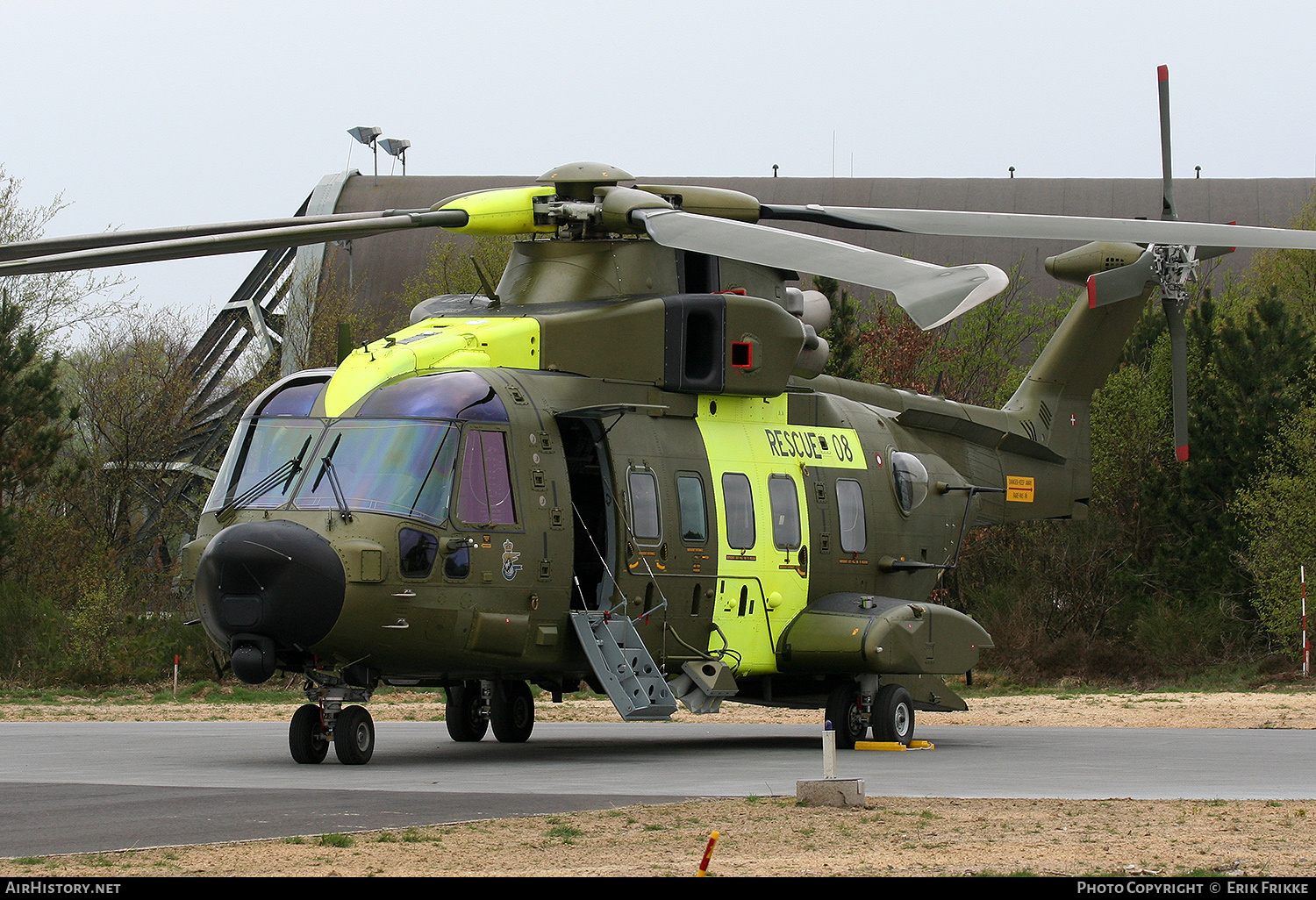 Aircraft Photo of ZJ997 / M-508 | AgustaWestland EH101-512 Merlin Joint Supporter | Denmark - Air Force | AirHistory.net #376467