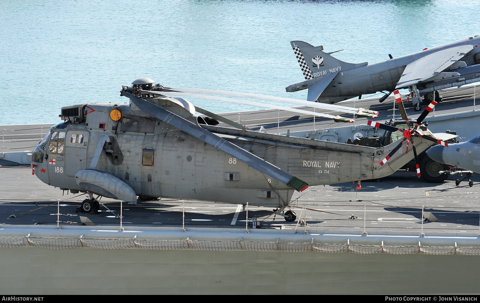 Aircraft Photo of XV714 | Westland WS-61 Sea King AEW2 | UK - Navy | AirHistory.net #376468