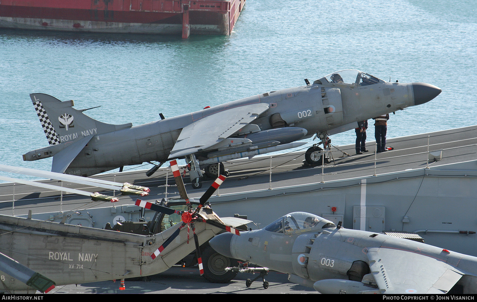 Aircraft Photo of XZ440 | British Aerospace Sea Harrier FA2 | UK - Navy | AirHistory.net #376470
