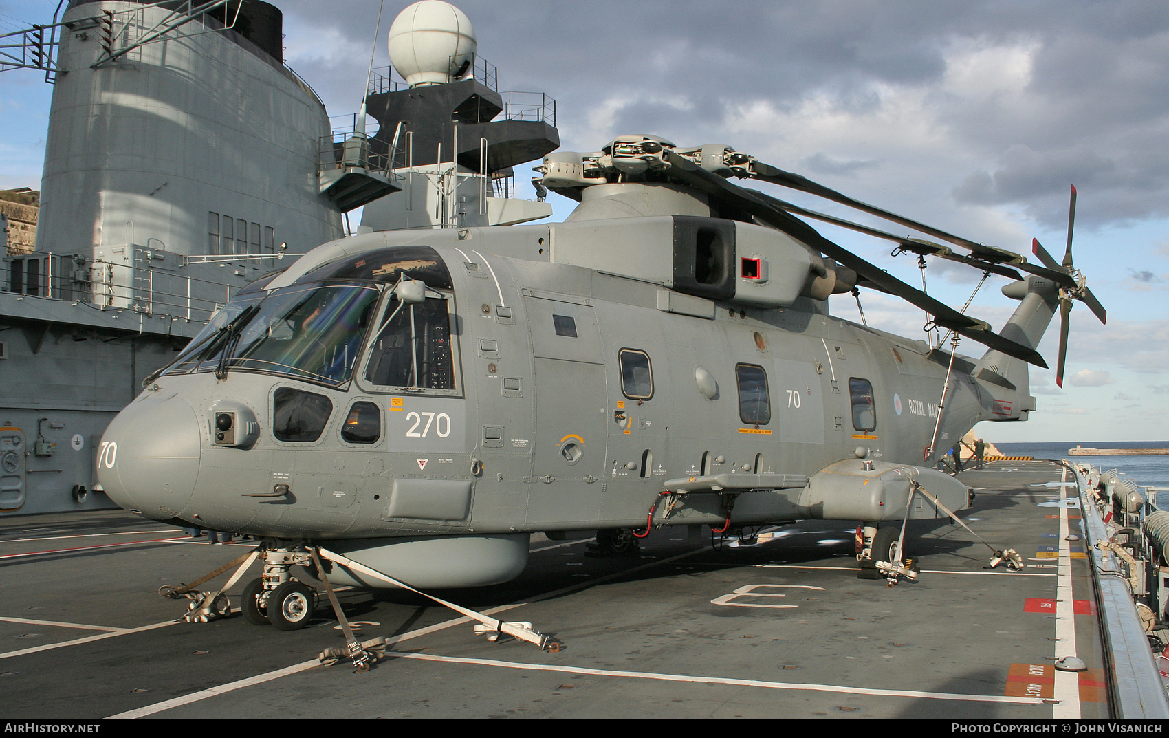 Aircraft Photo of ZH863 | EHI EH101-111 Merlin HM1 | UK - Navy | AirHistory.net #376472