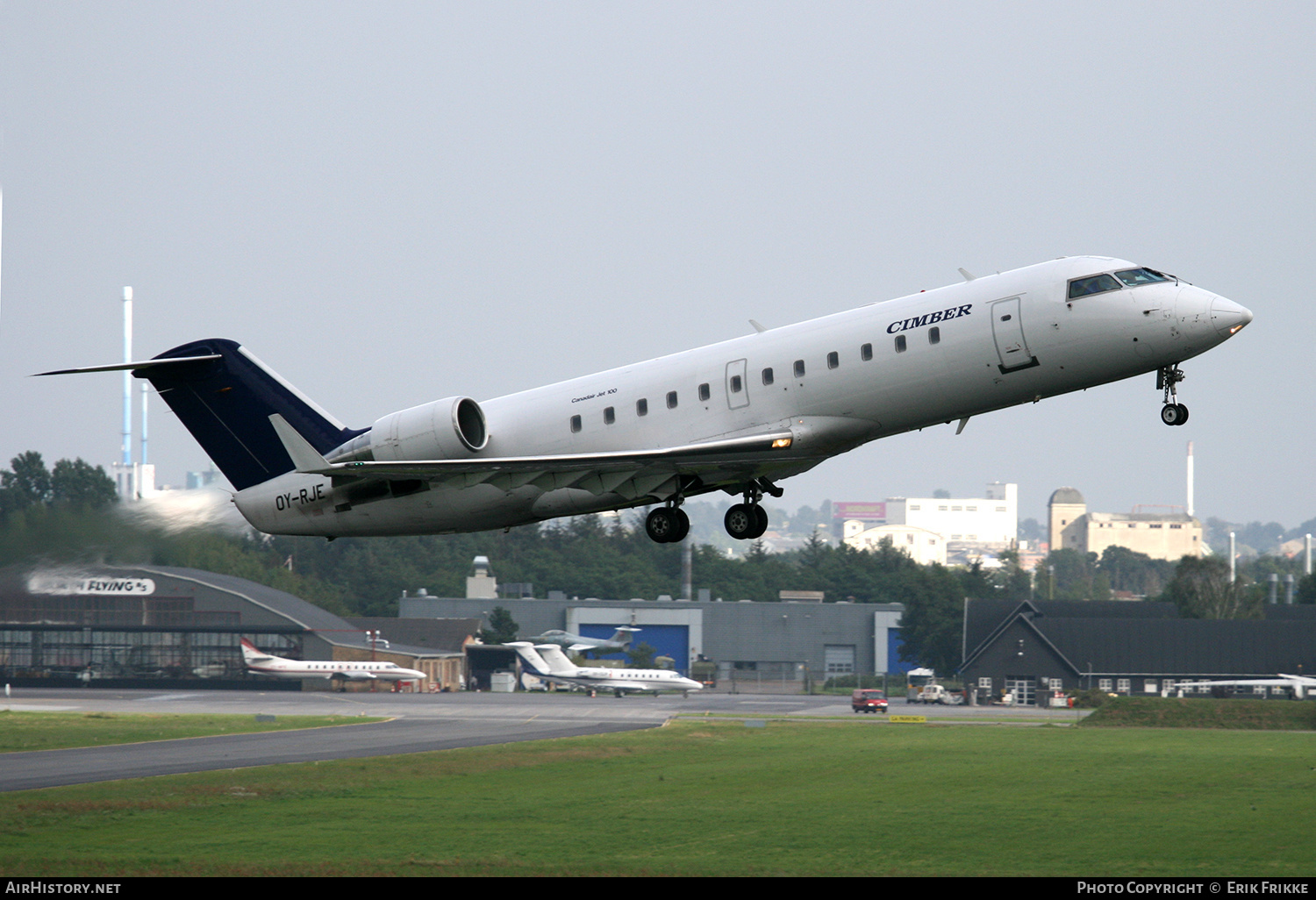 Aircraft Photo of OY-RJE | Canadair CRJ-200LR (CL-600-2B19) | Scandinavian Airlines - SAS | AirHistory.net #376473