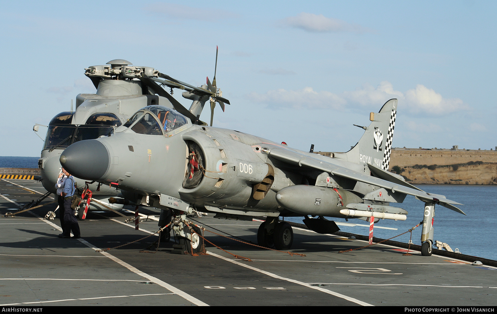 Aircraft Photo of ZH813 | British Aerospace Sea Harrier FA2 | UK - Navy | AirHistory.net #376475
