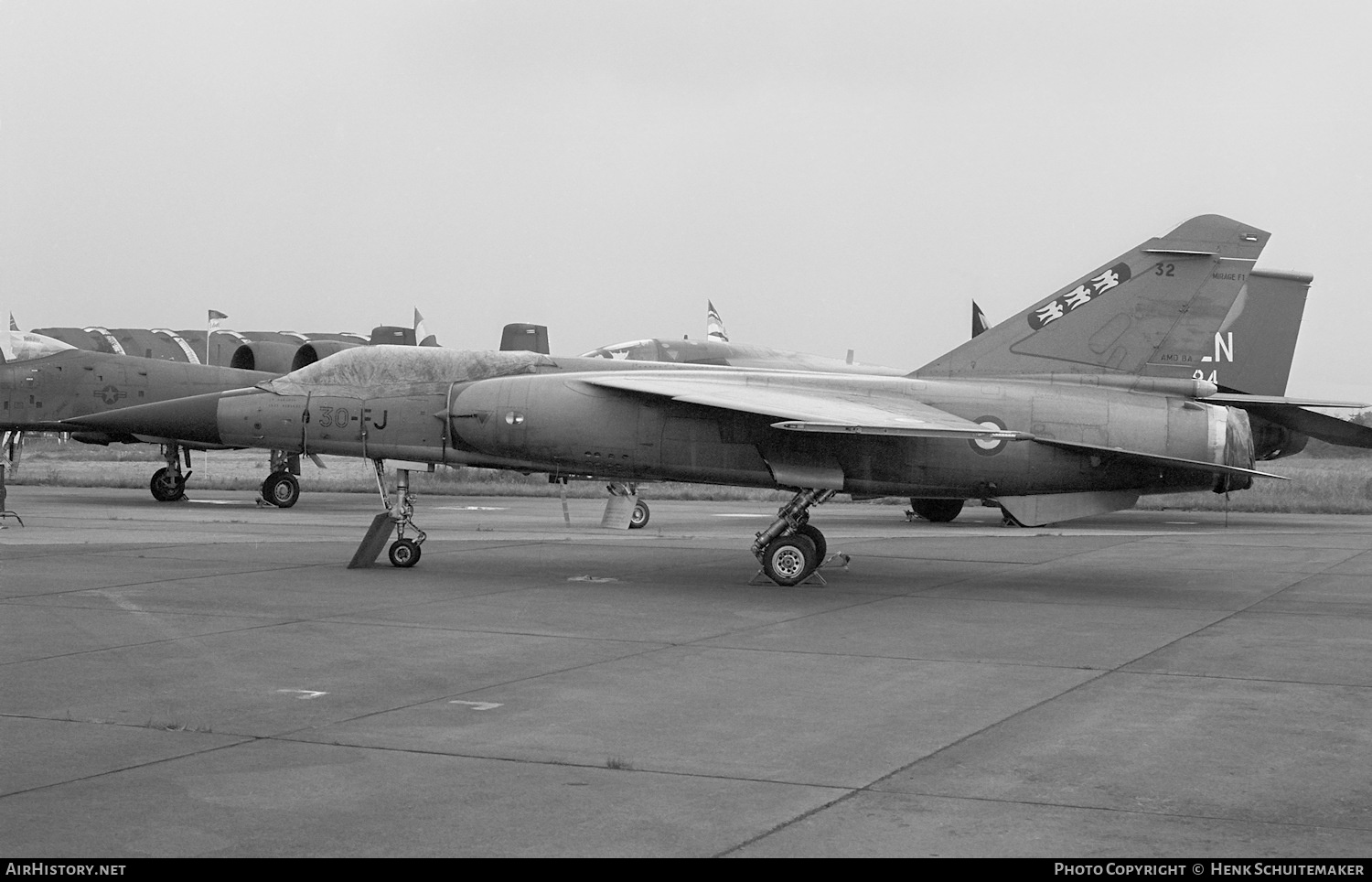 Aircraft Photo of 32 | Dassault Mirage F1C | France - Air Force | AirHistory.net #376477