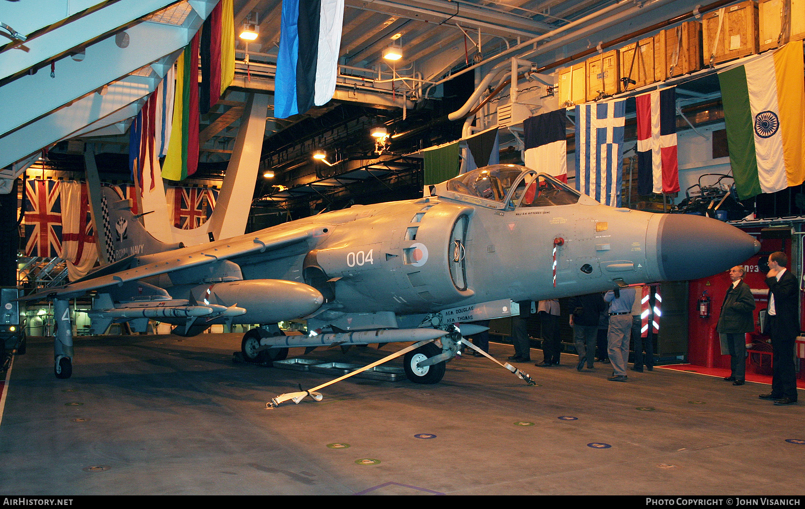 Aircraft Photo of ZH803 | British Aerospace Sea Harrier FA2 | UK - Navy | AirHistory.net #376478