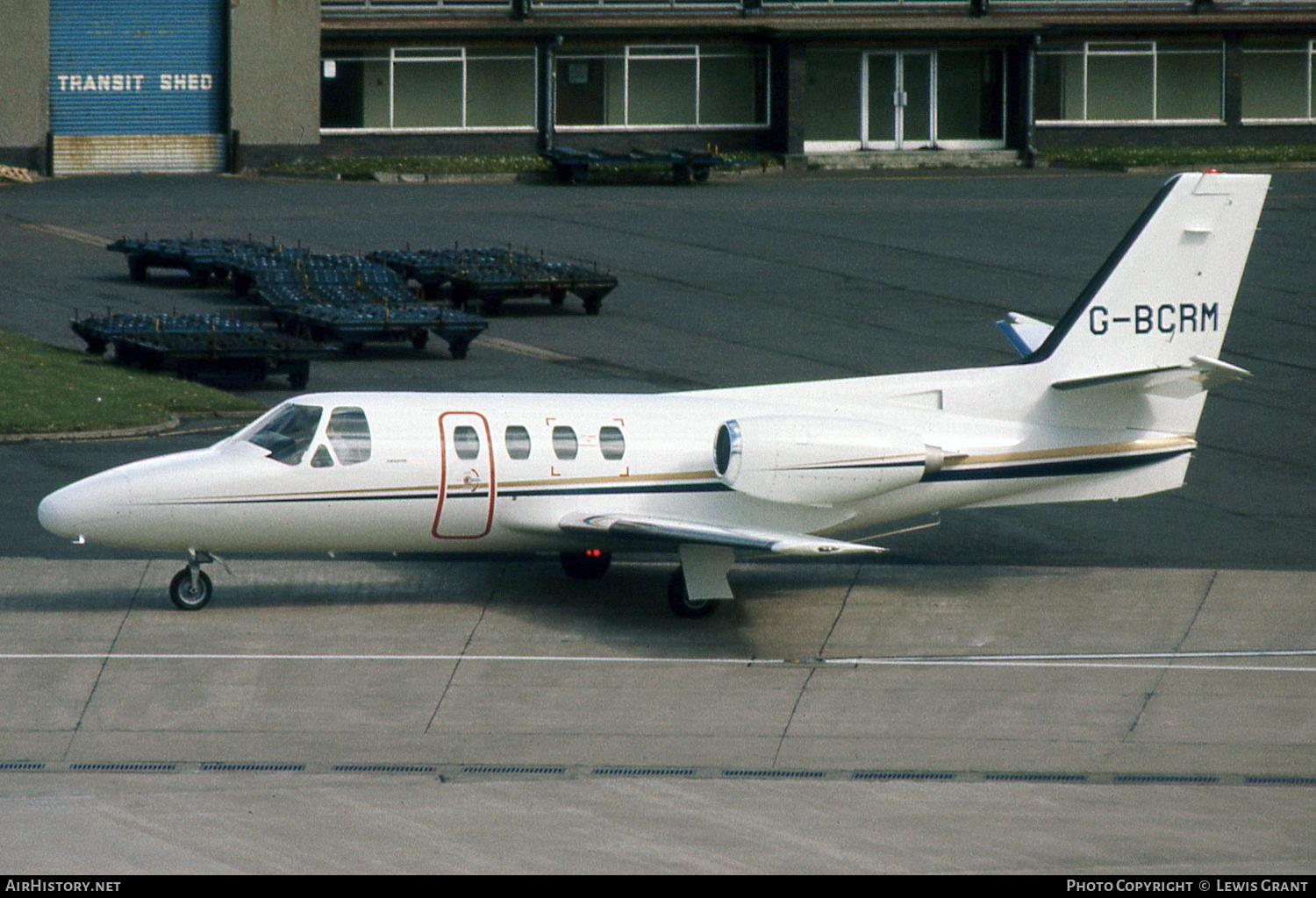 Aircraft Photo of G-BCRM | Cessna 500 Citation | AirHistory.net #376480