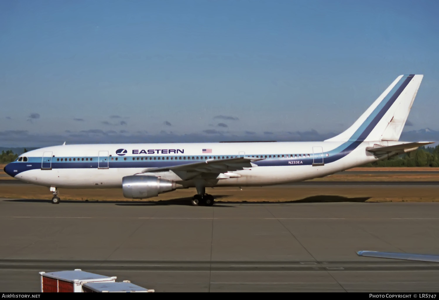 Aircraft Photo of N233EA | Airbus A300B4-203 | Eastern Air Lines | AirHistory.net #376484