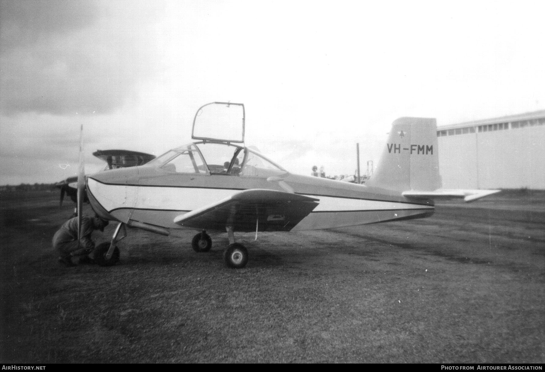Aircraft Photo of VH-FMM | Millicer Air Tourer | AirHistory.net #376487