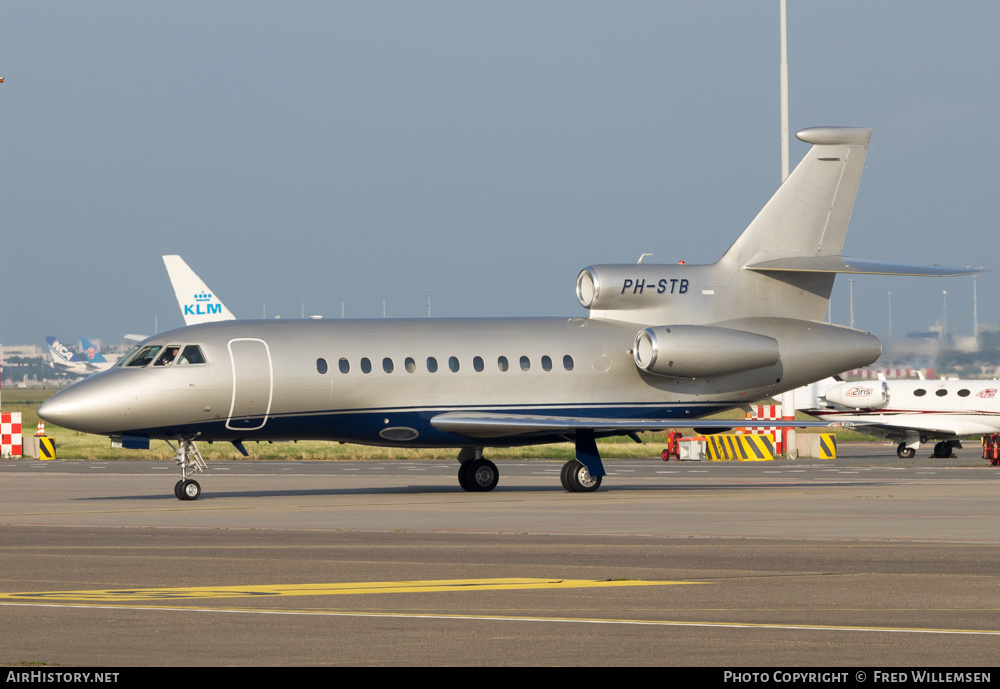 Aircraft Photo of PH-STB | Dassault Falcon 900C | AirHistory.net #376491