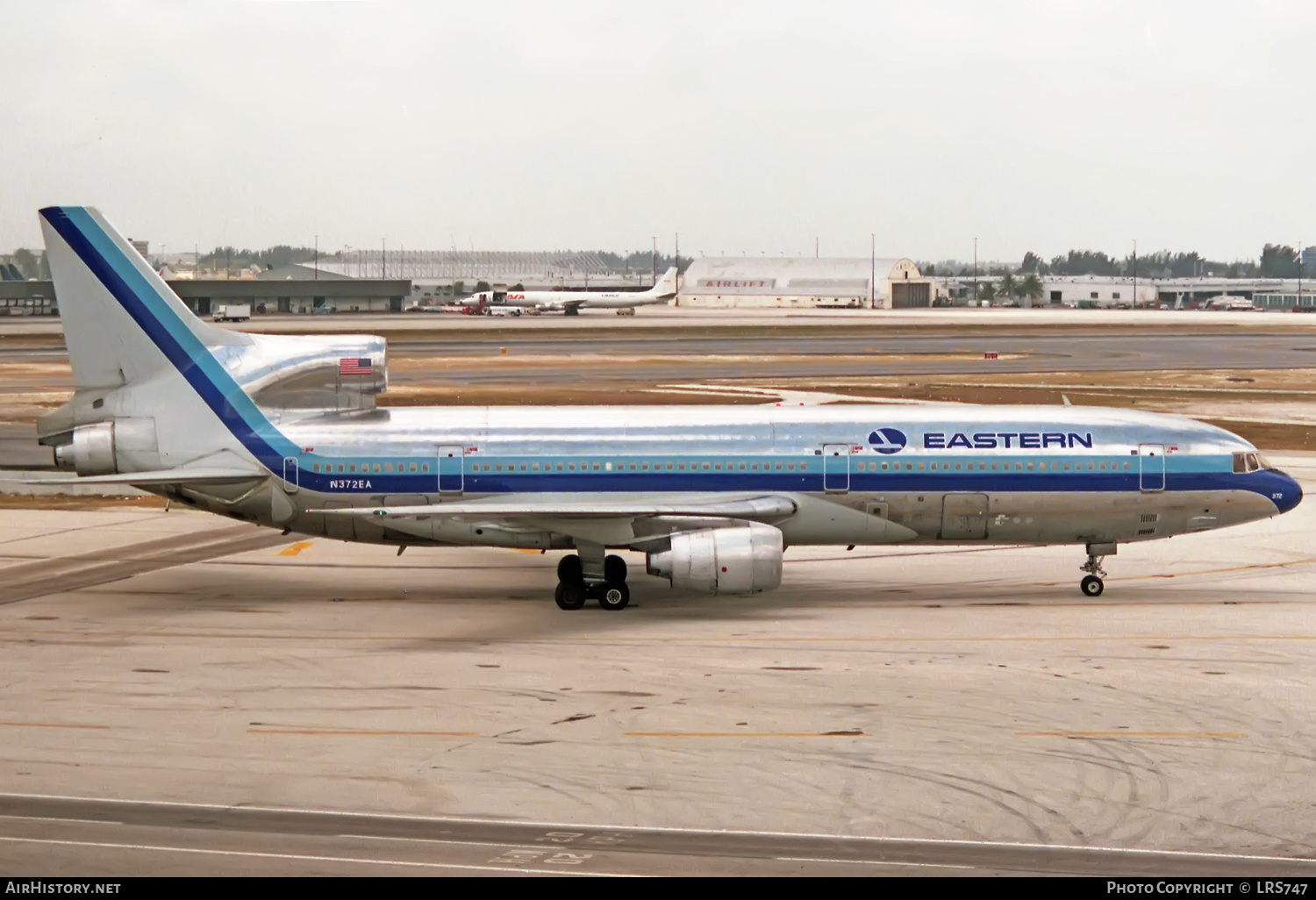 Aircraft Photo of N372EA | Lockheed L-1011-385-1 TriStar 1 | Eastern Air Lines | AirHistory.net #376495