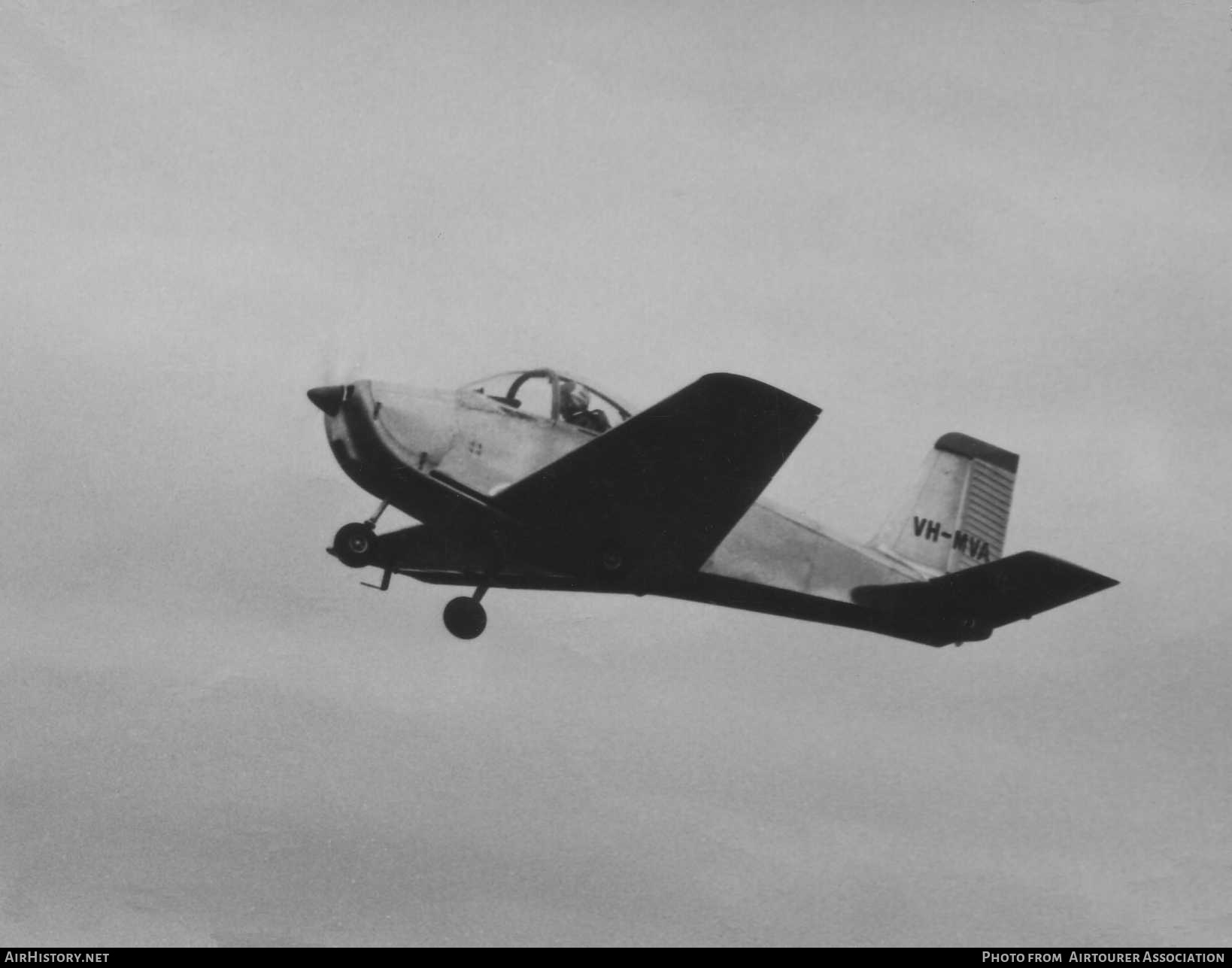 Aircraft Photo of VH-MVA | Victa Airtourer 100 | AirHistory.net #376497